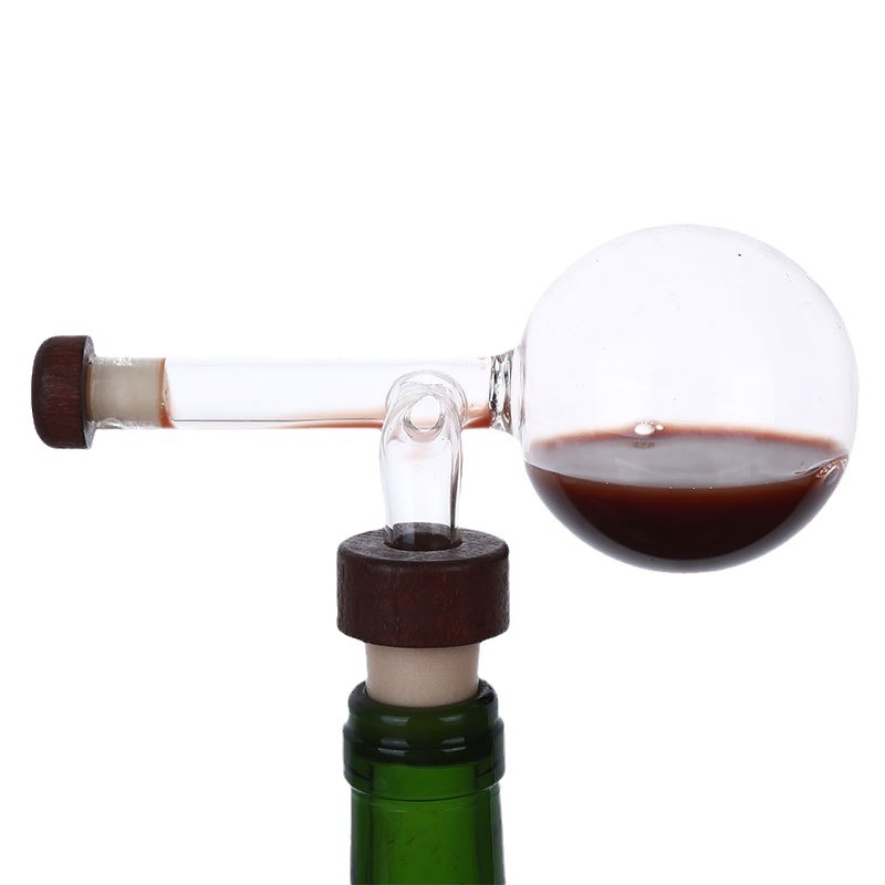 Wine Aerator Pour - جهاز صب زجاجة النبيذ الأحمر المحمول
