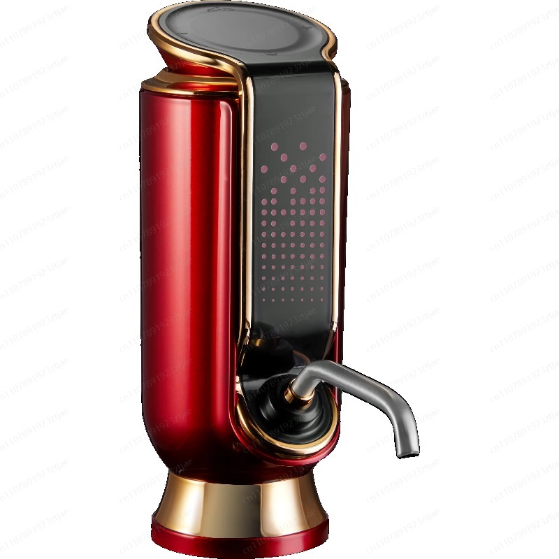 Wine Aerator Pour - موزع كحول كهربائي أوتوماتيكي مع شاشة