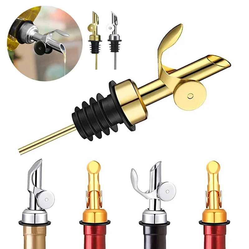 Wine Aerator Pour - 1 قطعة الفولاذ المقاوم للصدأ زجاجة