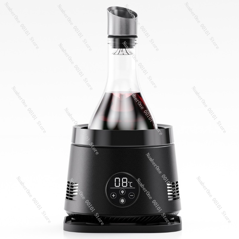 Wine Aerator Pour - موزع ومبرد نبيذ إلكتروني جديد بتصميم