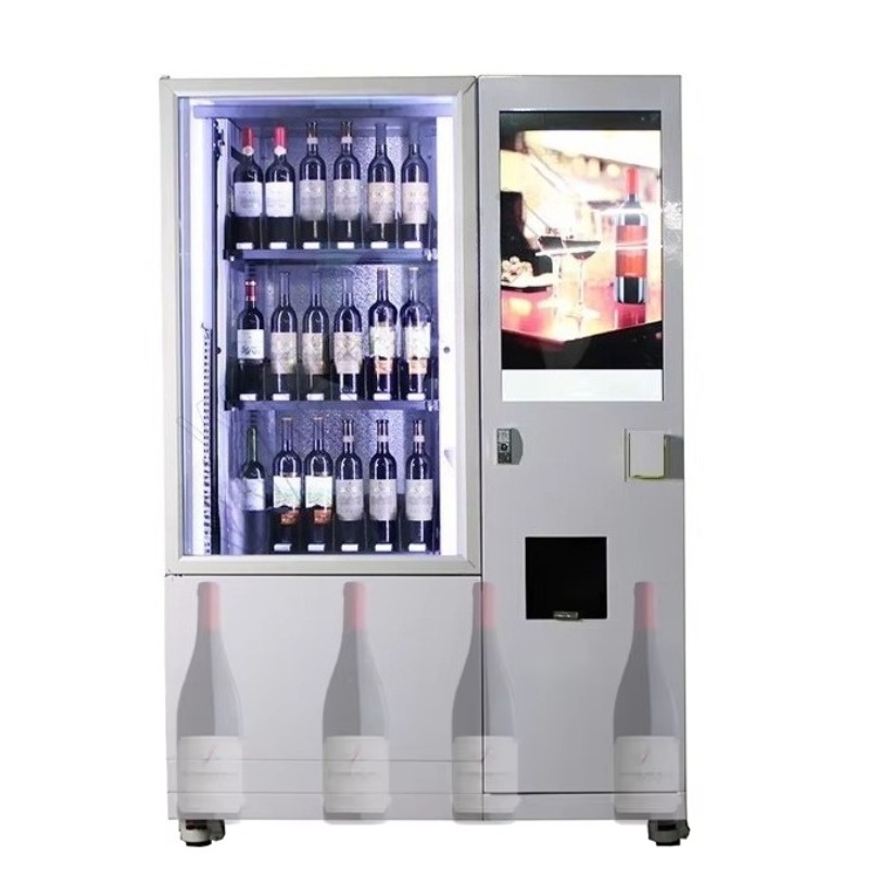 Wine To Beer Alcohol - ماكينة بيع ذكية مخصصة مع نظام