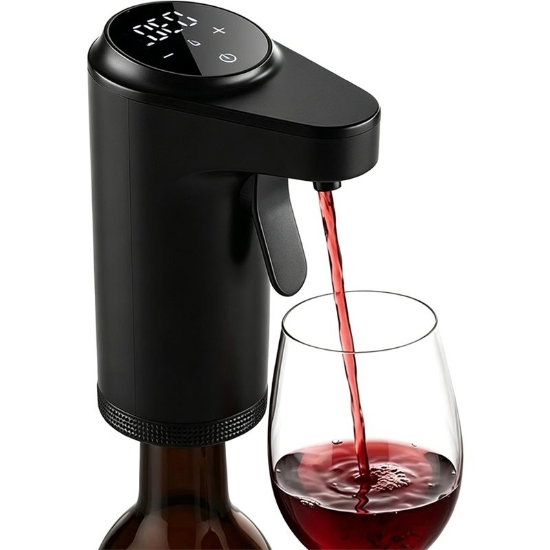 Wine Aerator Pour - موزع نبيذ كهربائي T21C مع جهاز
