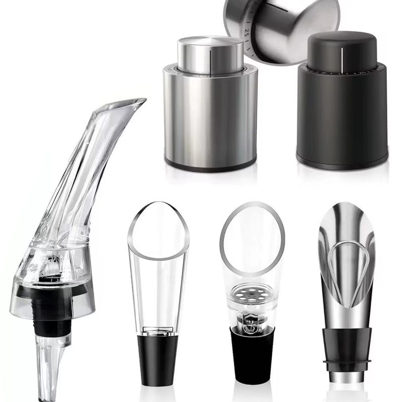 Wine Aerator Pour - مهوّي النبيذ، 2026 مهوّي نبيذ فاخر