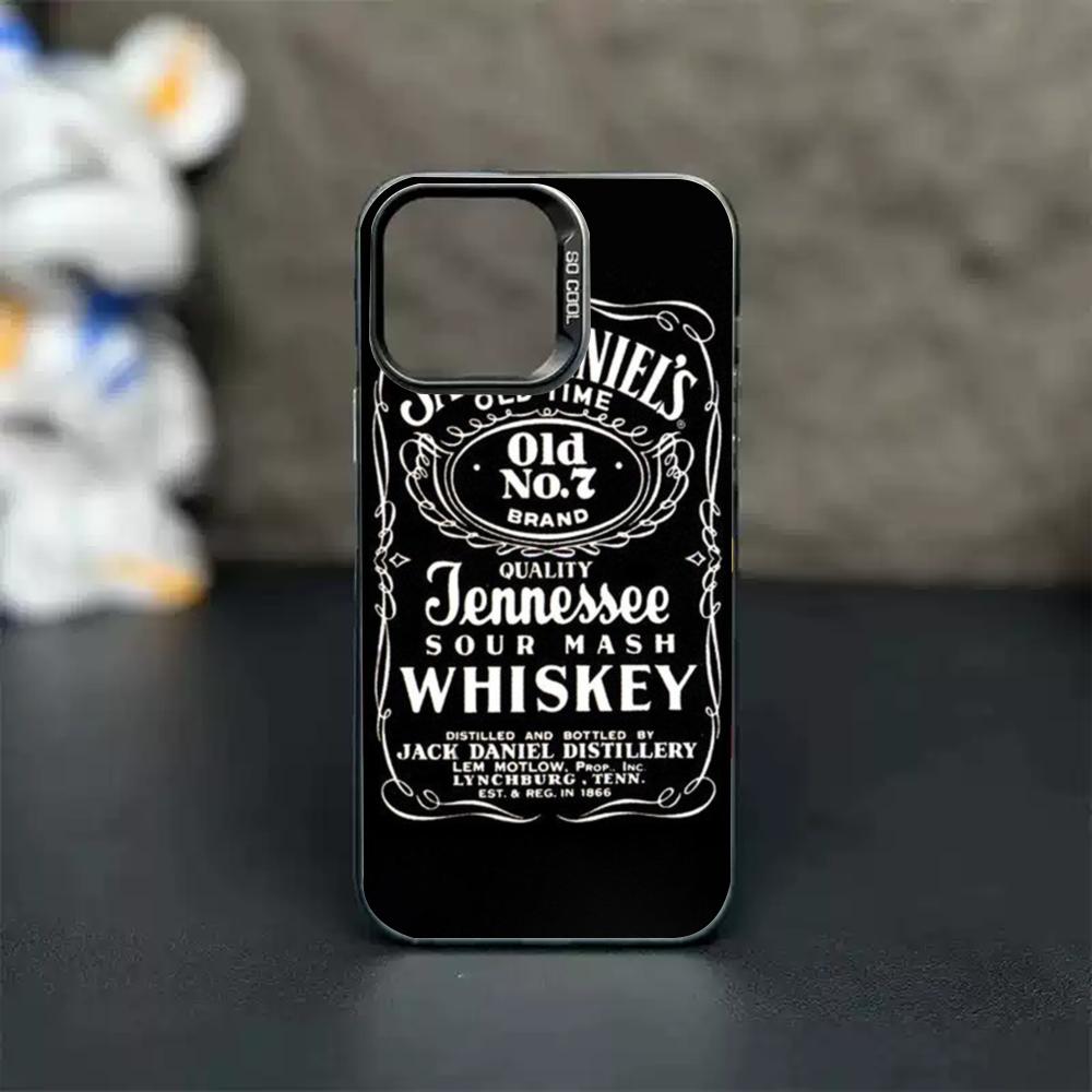 Wine & Beer Unlimited Spirits Photos - غطاء هاتف J-jackS wine D-danieisS بلون