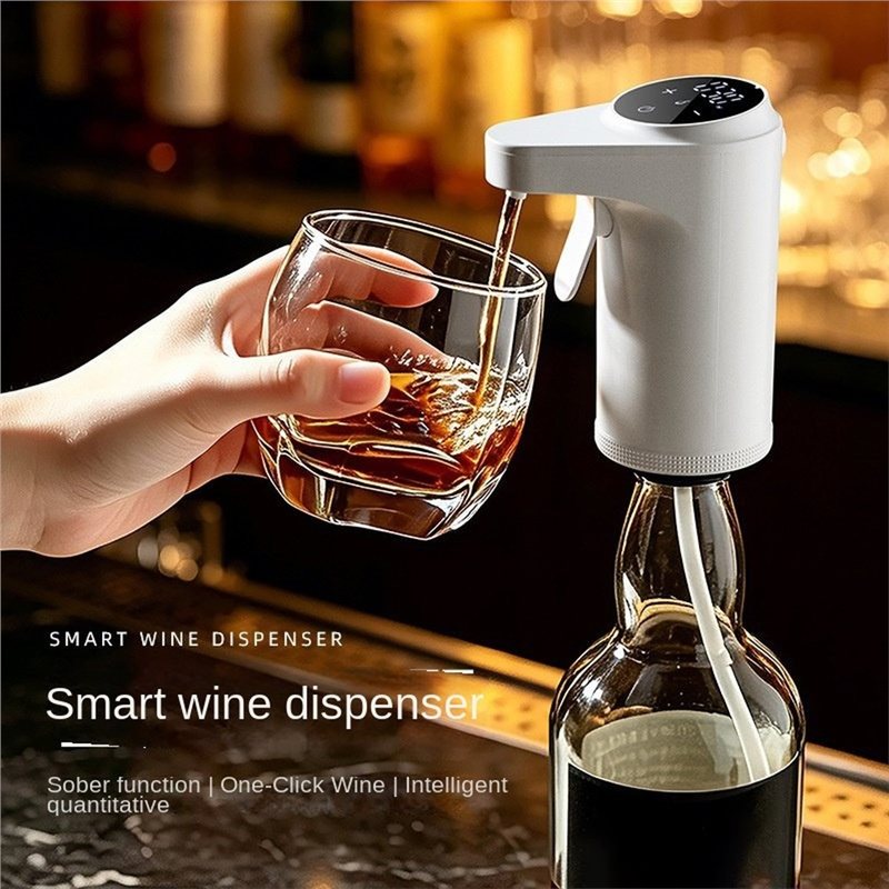 Wine Aerator Pour - [عرض ساخن! A34R] موزع نبيذ كهربائي