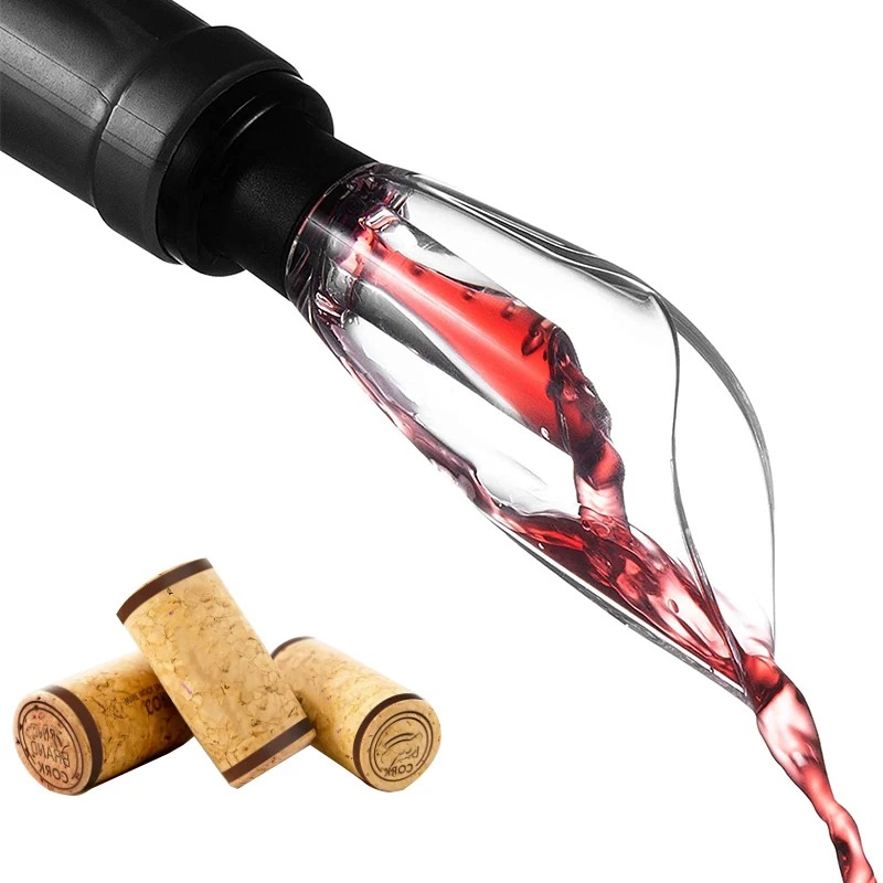 Wine Aerator Pour - جديد ماجيك إناء نبيذ النبيذ الأحمر
