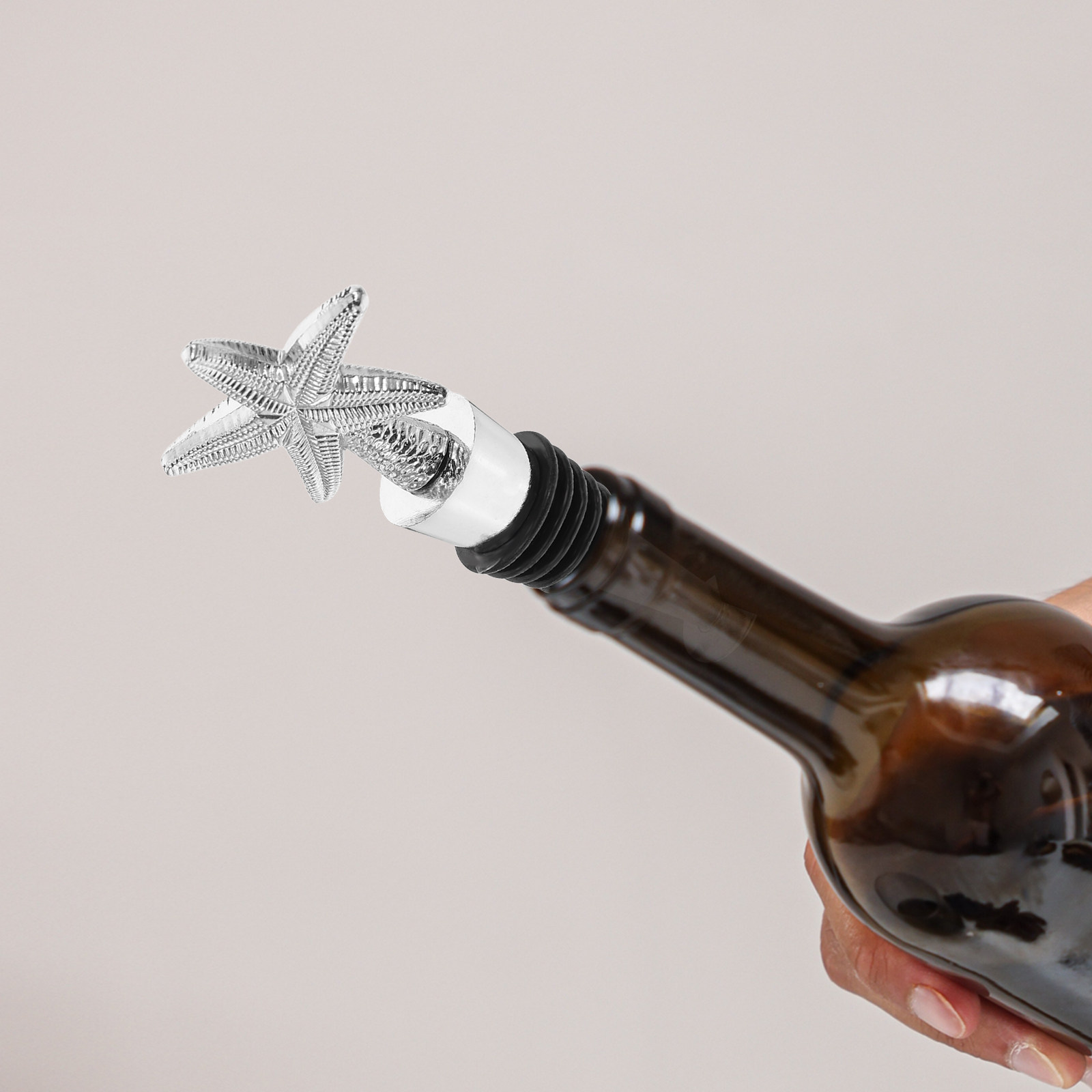 Beer Wine Kit - طقم سدادات قابلة للتركيب ذاتيًا من