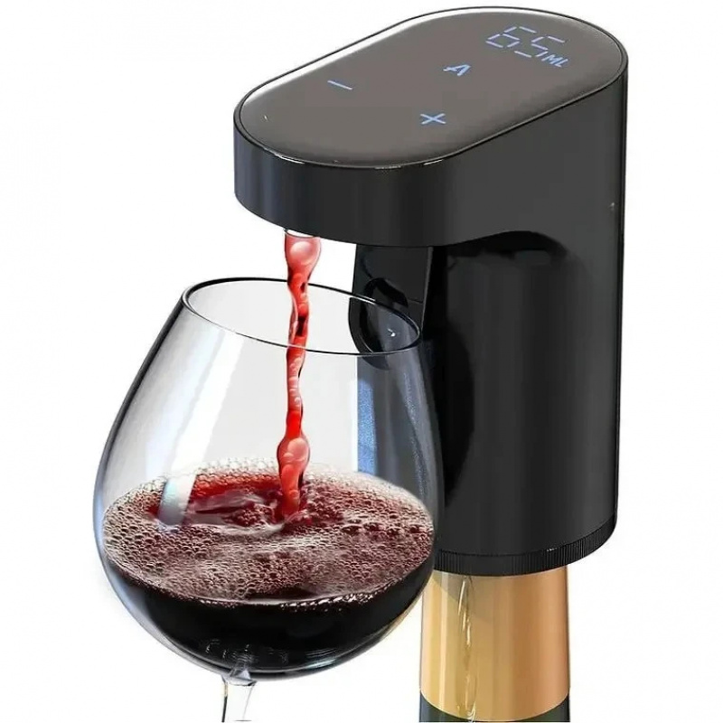 Wine Aerator Pour - جهاز تهوية النبيذ الجديد عالي الجودة