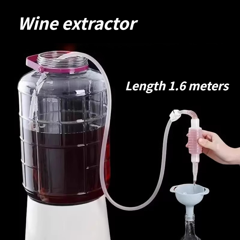 Wine Beer Liquor - فلتر استخلاص الكحول المنزلي من الدرجة