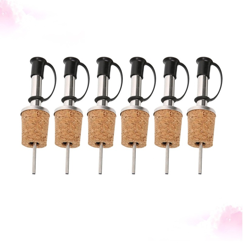 Wine Aerator Pour - مدكب نبيذ من الفولاذ المقاوم للصدأ