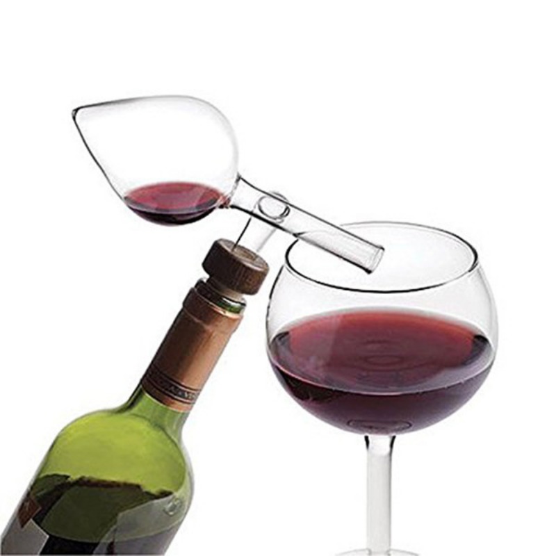 جهاز صب زجاجة النبيذ الأحمر ال - مراجعة Wine Aerator Pour وسعره