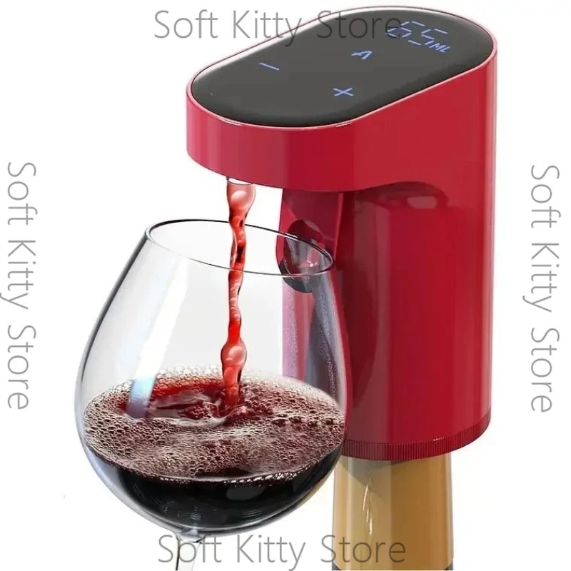 مهوية النبيذ الجديدة |   موزع  - مراجعة Wine Aerator Pour وسعره