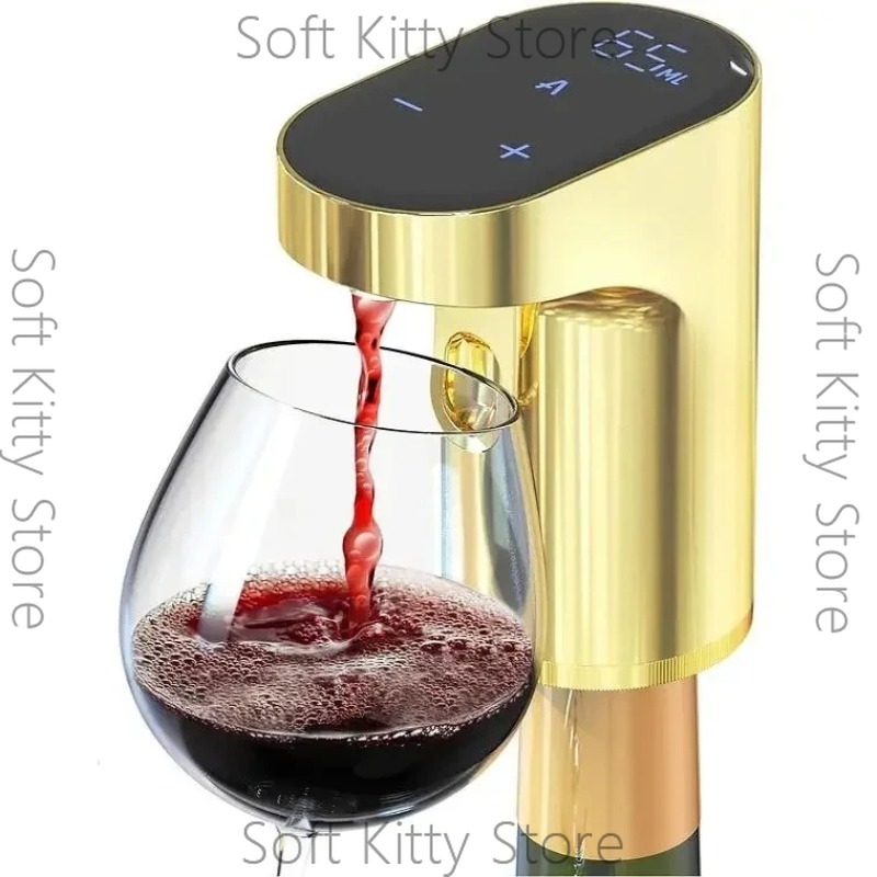 مهوية النبيذ الجديدة |   موزع  - مراجعة Wine Aerator Pour وسعره