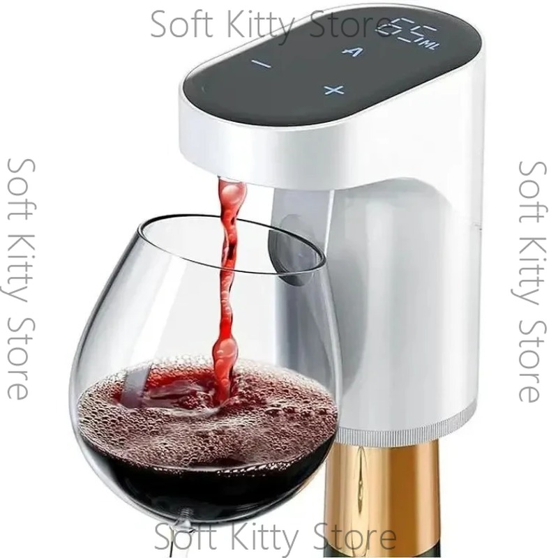 مهوية النبيذ الجديدة |   موزع  - مراجعة Wine Aerator Pour وسعره