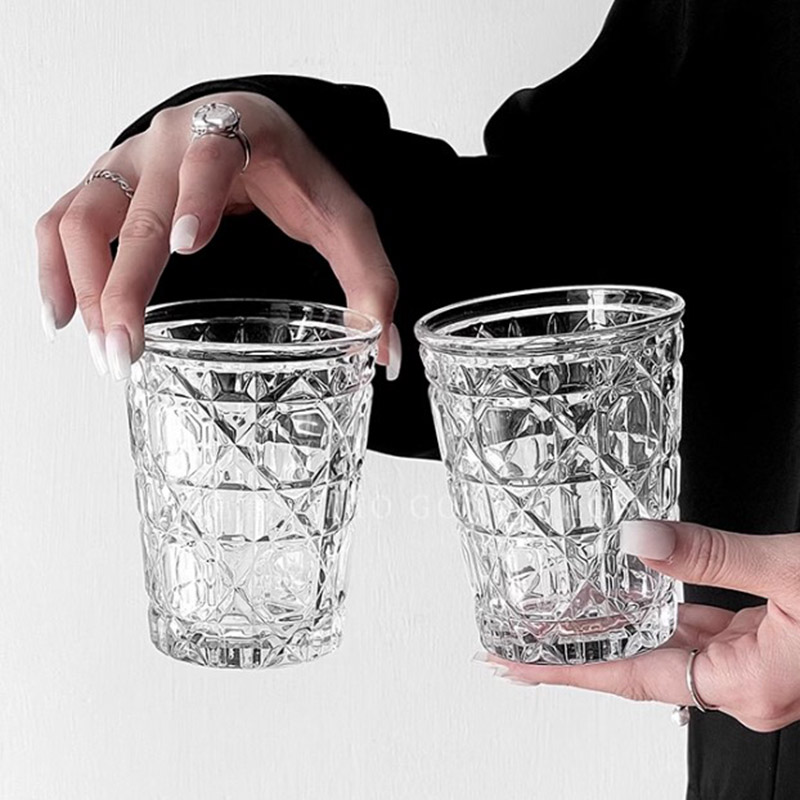 خمر الماس منقوشة ، زجاج النبيذ - مراجعة Wine Beer Liquor وسعره