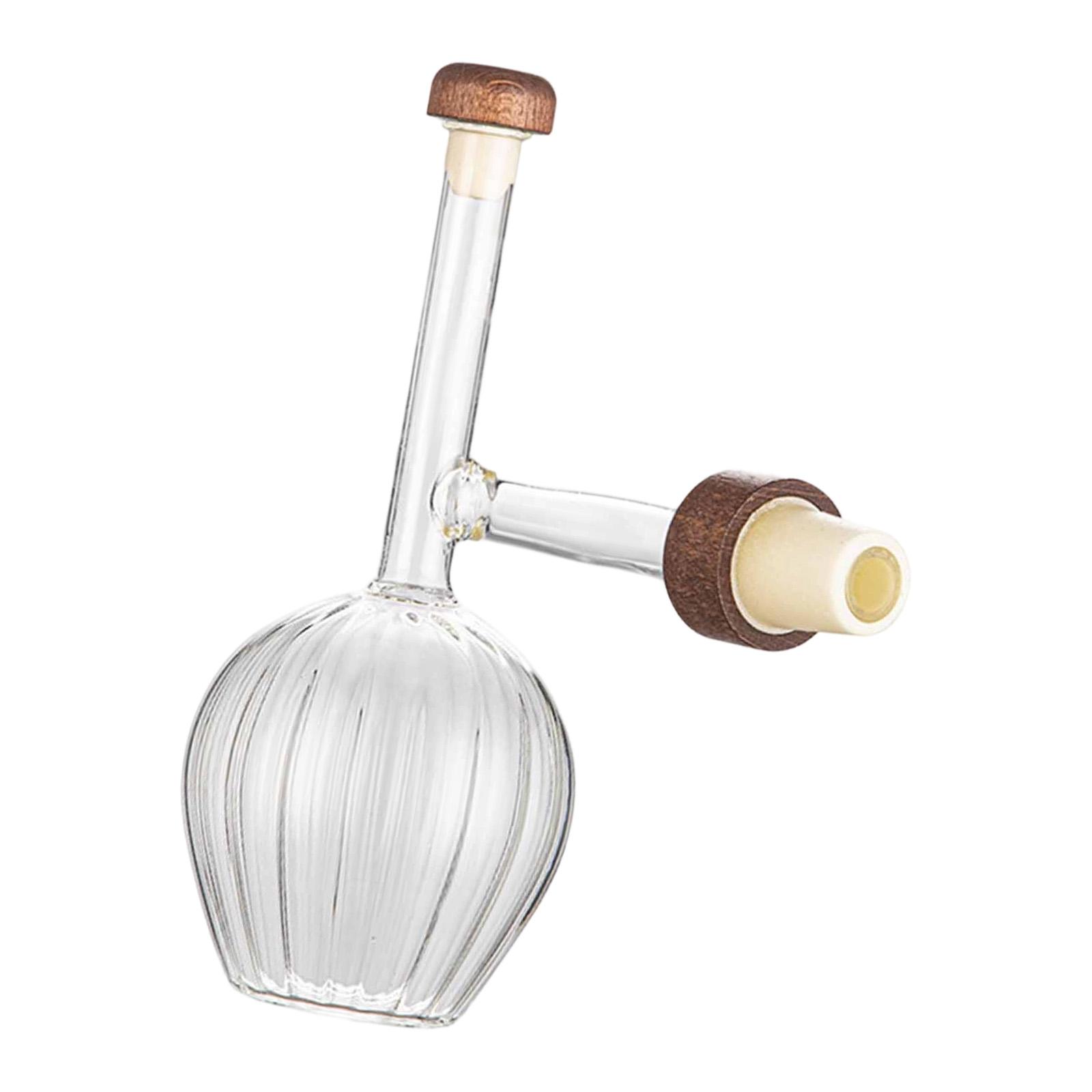 إبريق نبيذ أحمر شفاف عصري مع ف - مراجعة Wine Aerator Pour وسعره