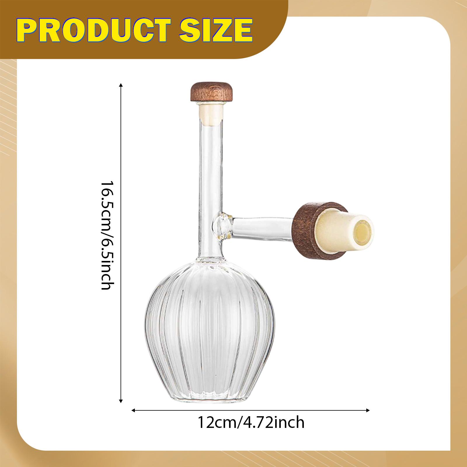 إبريق نبيذ أحمر شفاف عصري مع ف - مراجعة Wine Aerator Pour وسعره