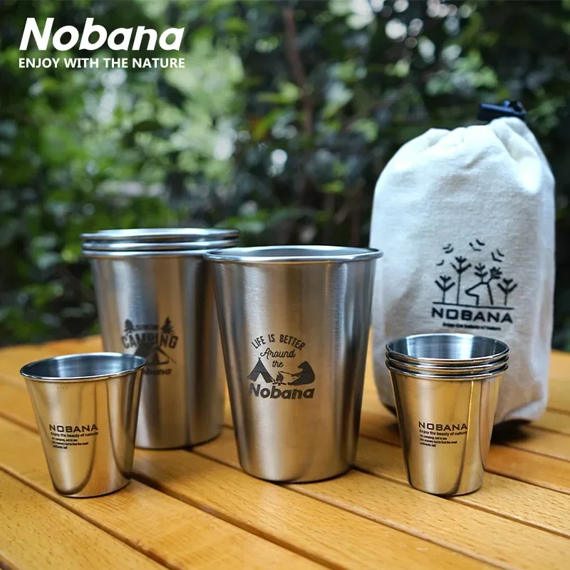 طقم أكواب CLS NOBANA للاستخدام - مراجعة Beer Flight Set وسعره