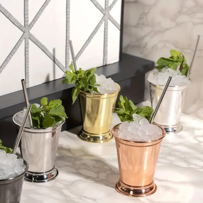 تيكي النعناع Julep القدح كوكتي - مراجعة Wine Beer Mix وسعره
