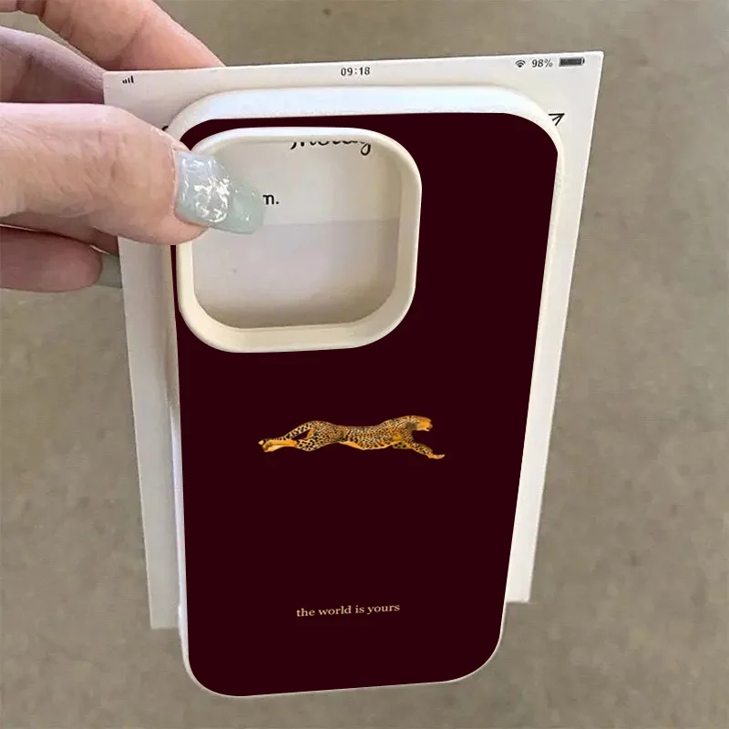 غطاء هاتف ناعم بتصميم الفهد با - مراجعة Wine & Beer Unlimited Spirits Photos وسعره