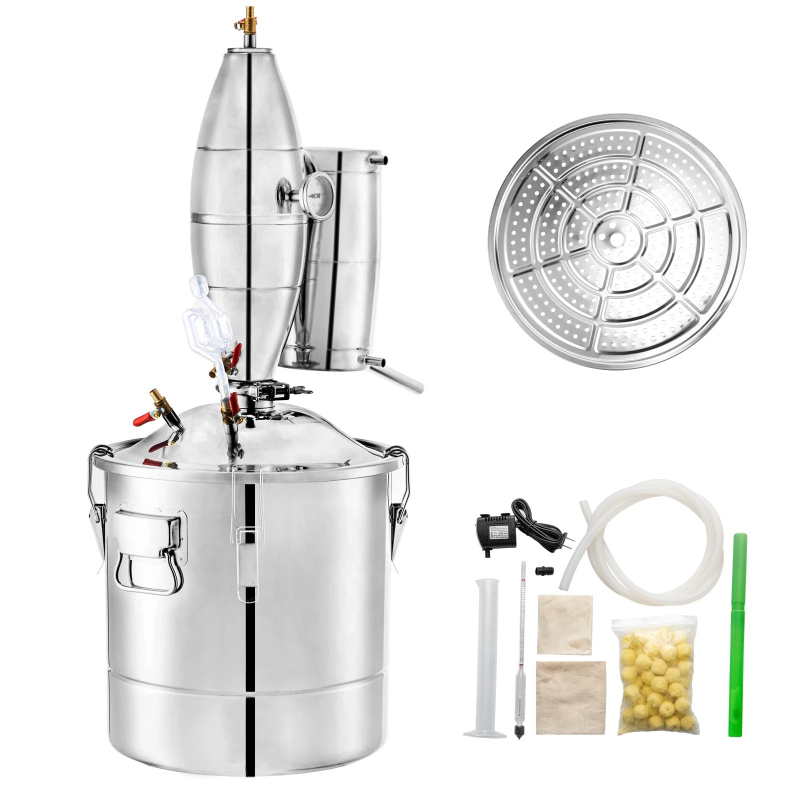 جهاز تقطير الكحول سعة 20 لتر و - مراجعة Beer Wine Kit وسعره