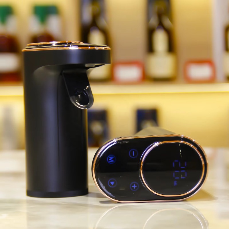 نبيذ Baijiu كهربائي قابل لإعاد - مراجعة Wine Aerator Pour وسعره