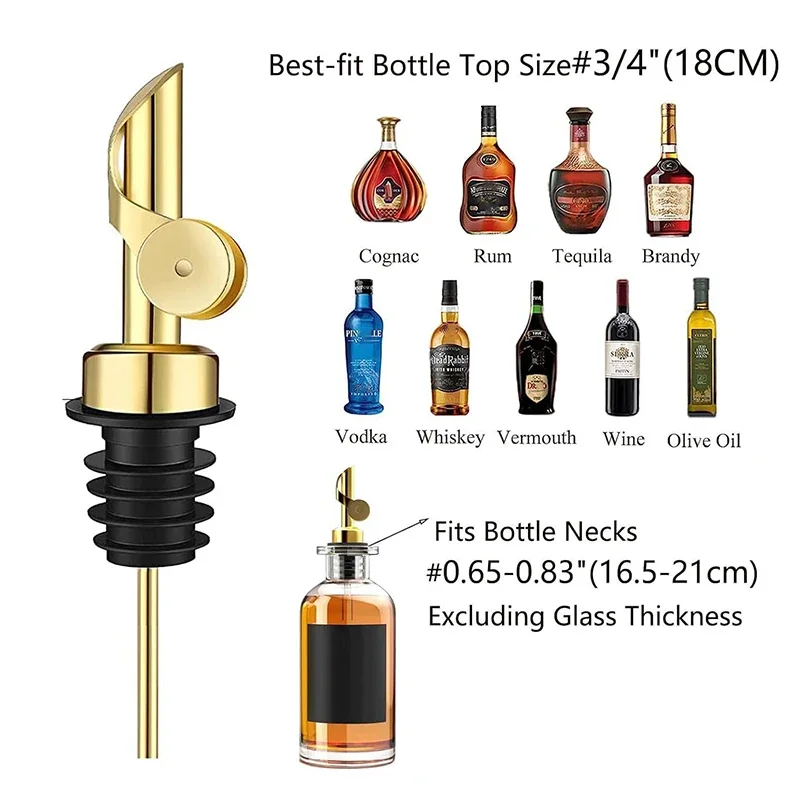 1 قطعة الفولاذ المقاوم للصدأ ز - مراجعة Wine Aerator Pour وسعره