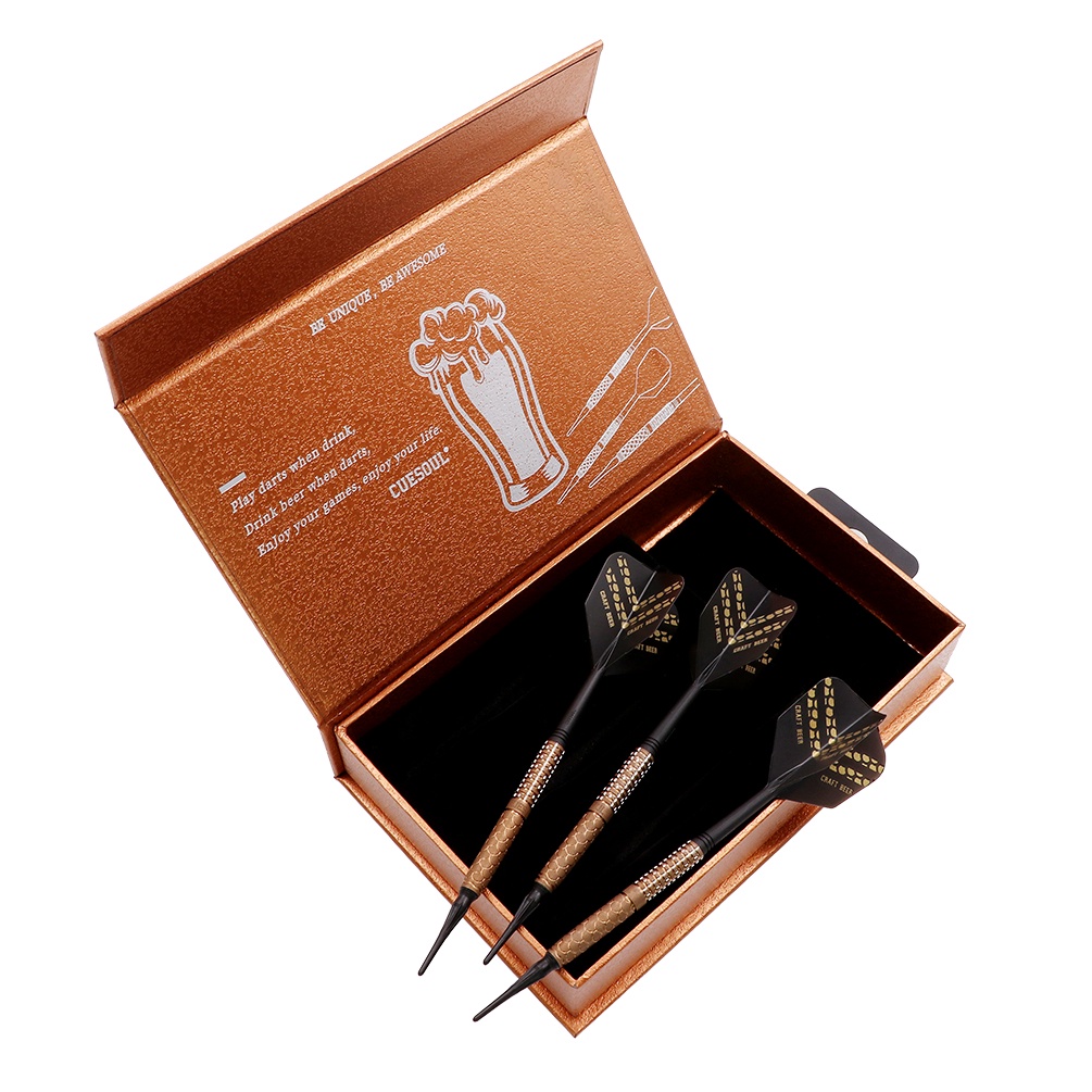 بيرة CUESOUL Craft مع طلاء زيت - مراجعة Beer Flight Set وسعره