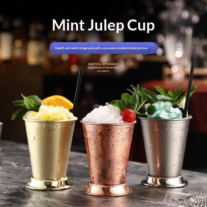 【MA】كوب مينت جوليب من الفولاذ  - مراجعة Wine Beer Mix وسعره
