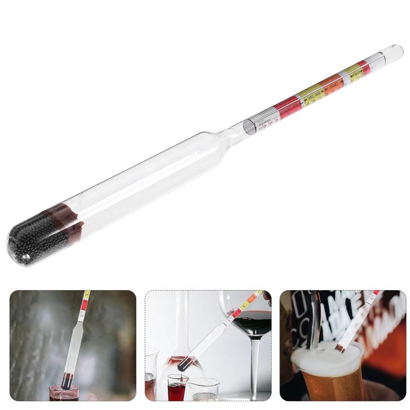 مقياس كثافة السوائل /KQM/3 لاخ - مراجعة Wine To Beer Alcohol وسعره
