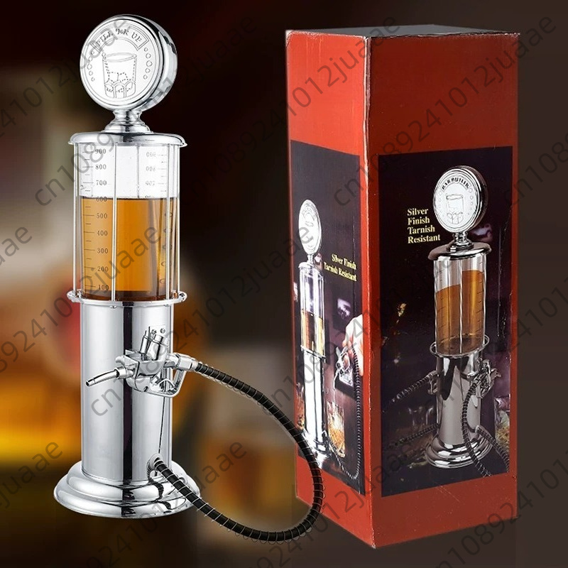 موزع مشروبات كحولية بتصميم برج - مراجعة Wine To Beer Alcohol وسعره