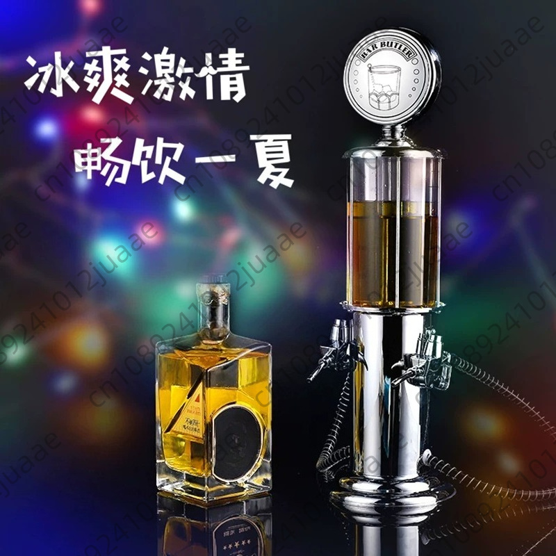 موزع مشروبات كحولية بتصميم برج - مراجعة Wine To Beer Alcohol وسعره