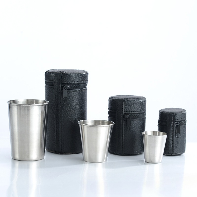 مجموعة أكواب صغيرة من الفولاذ  - مراجعة Beer Flight Set وسعره