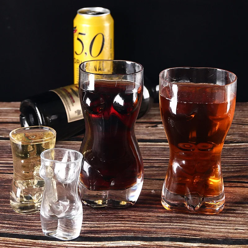 زجاج نبيذ مثير مزدوج الجدار لل - مراجعة Wine Beer Mix وسعره