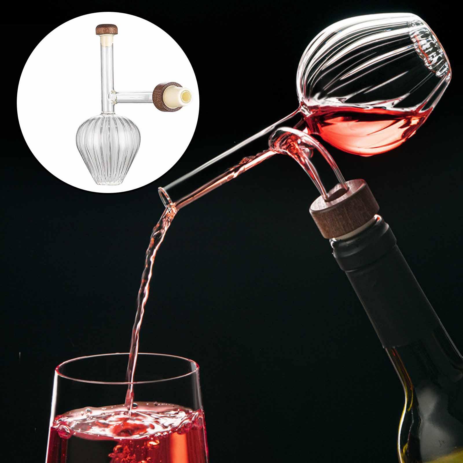 أداة محمولة سريعة الصب لتقديم  - مراجعة Wine Aerator Pour وسعره