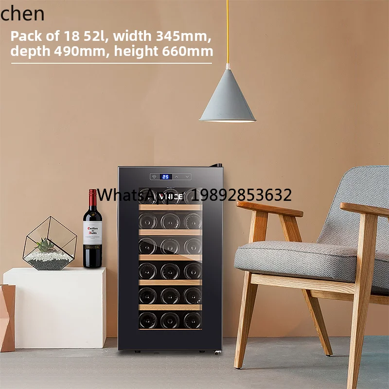 ثلاجة نبيذ صغيرة منزلية cc26 ب - مراجعة Wine & Beer Unlimited Spirits Photos وسعره
