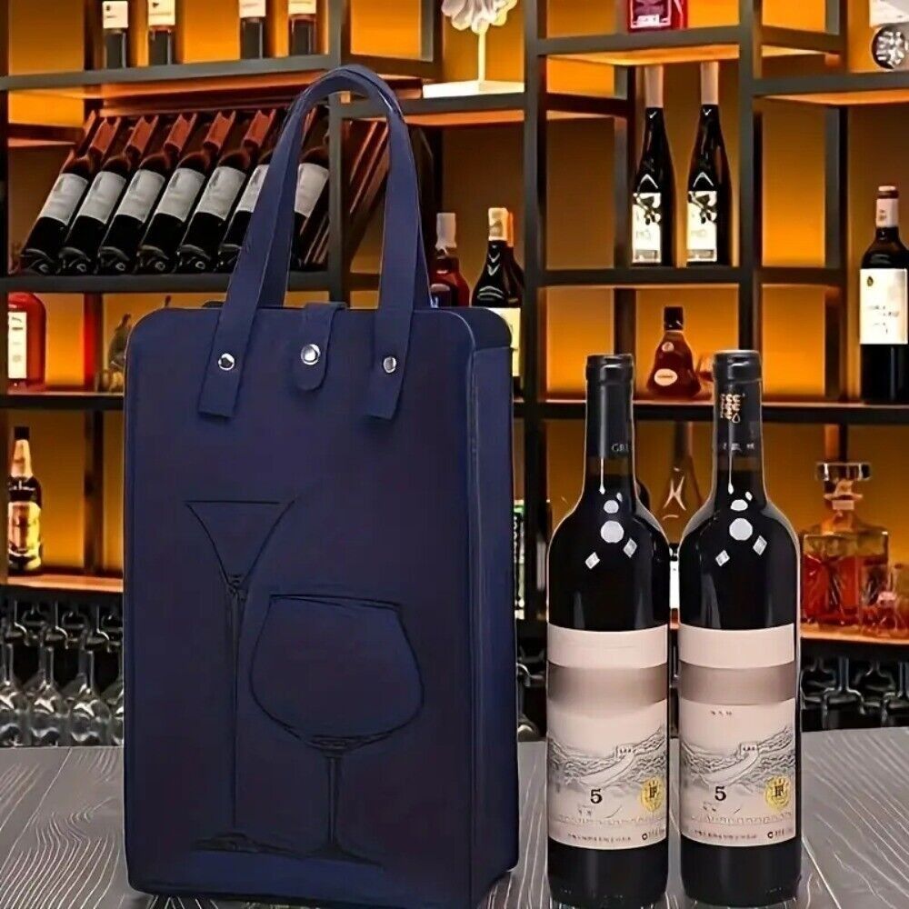 حقيبة نبيذ حمراء عالية الجودة  - مراجعة Wine & Beer Unlimited Spirits Photos وسعره