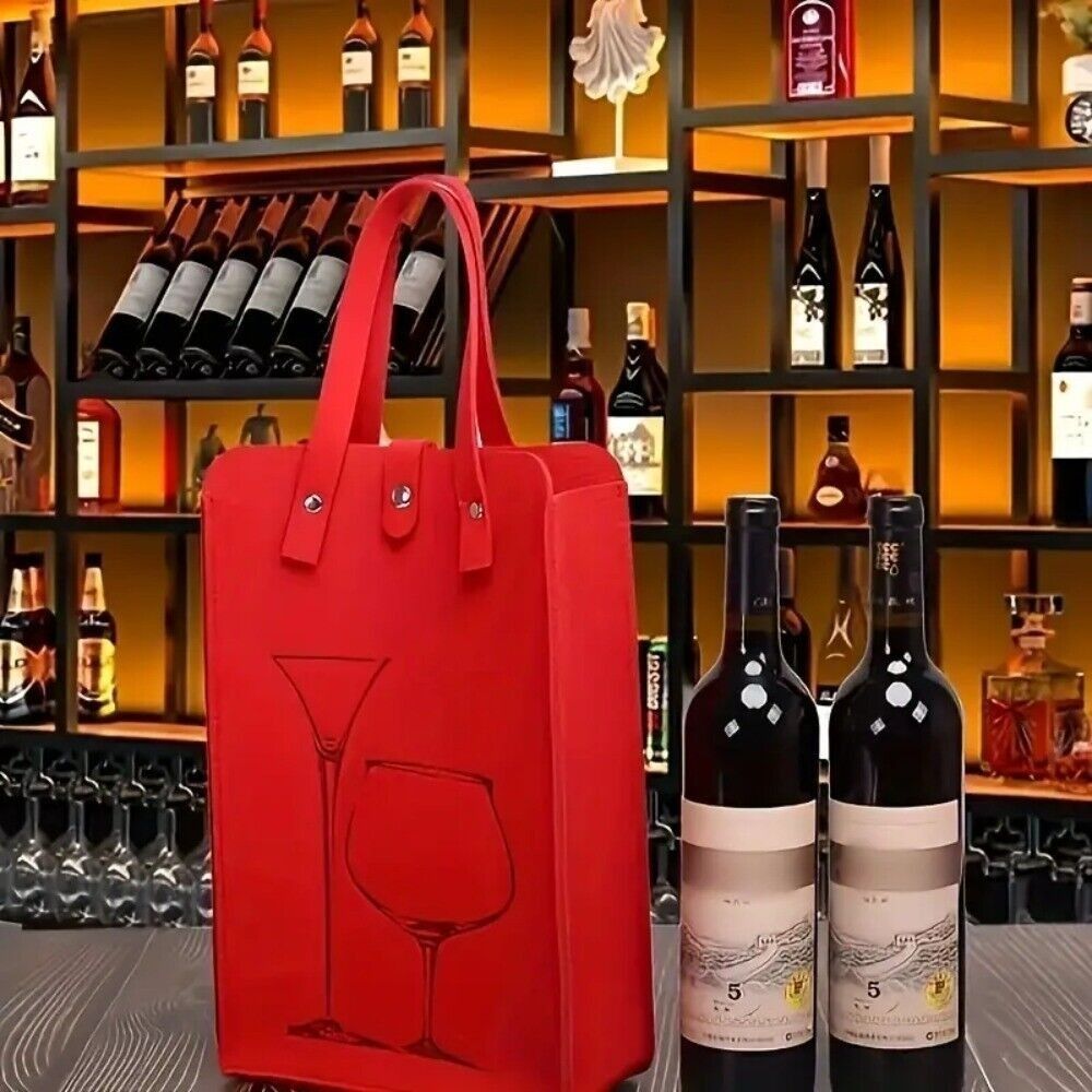 حقيبة نبيذ حمراء عالية الجودة  - مراجعة Wine & Beer Unlimited Spirits Photos وسعره