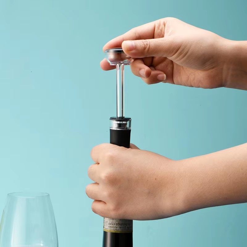 مانعة للتسرب زجاجة نبيذ السداد - مراجعة Wine Aerator Pour وسعره