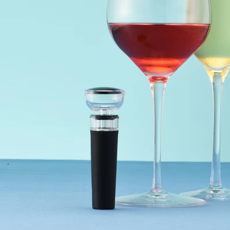 مانعة للتسرب زجاجة نبيذ السداد - مراجعة Wine Aerator Pour وسعره