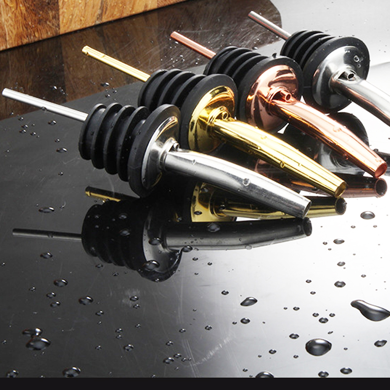 4 قطع من أدوات سكب الخمور بالل - مراجعة Wine Aerator Pour وسعره