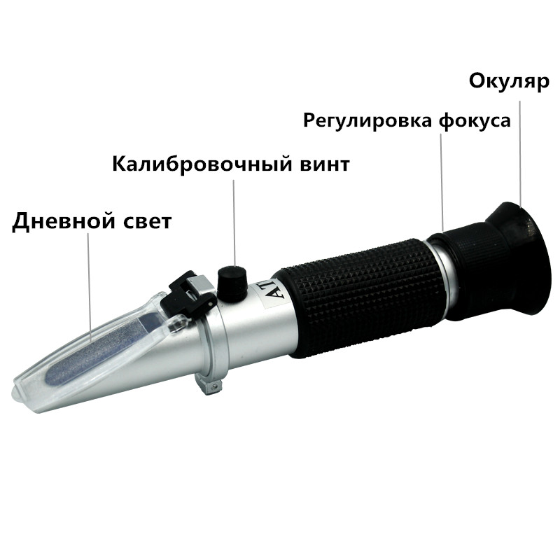 مقياس الانكسار 0-32% بركس نبتة - مراجعة Wine To Beer Alcohol وسعره