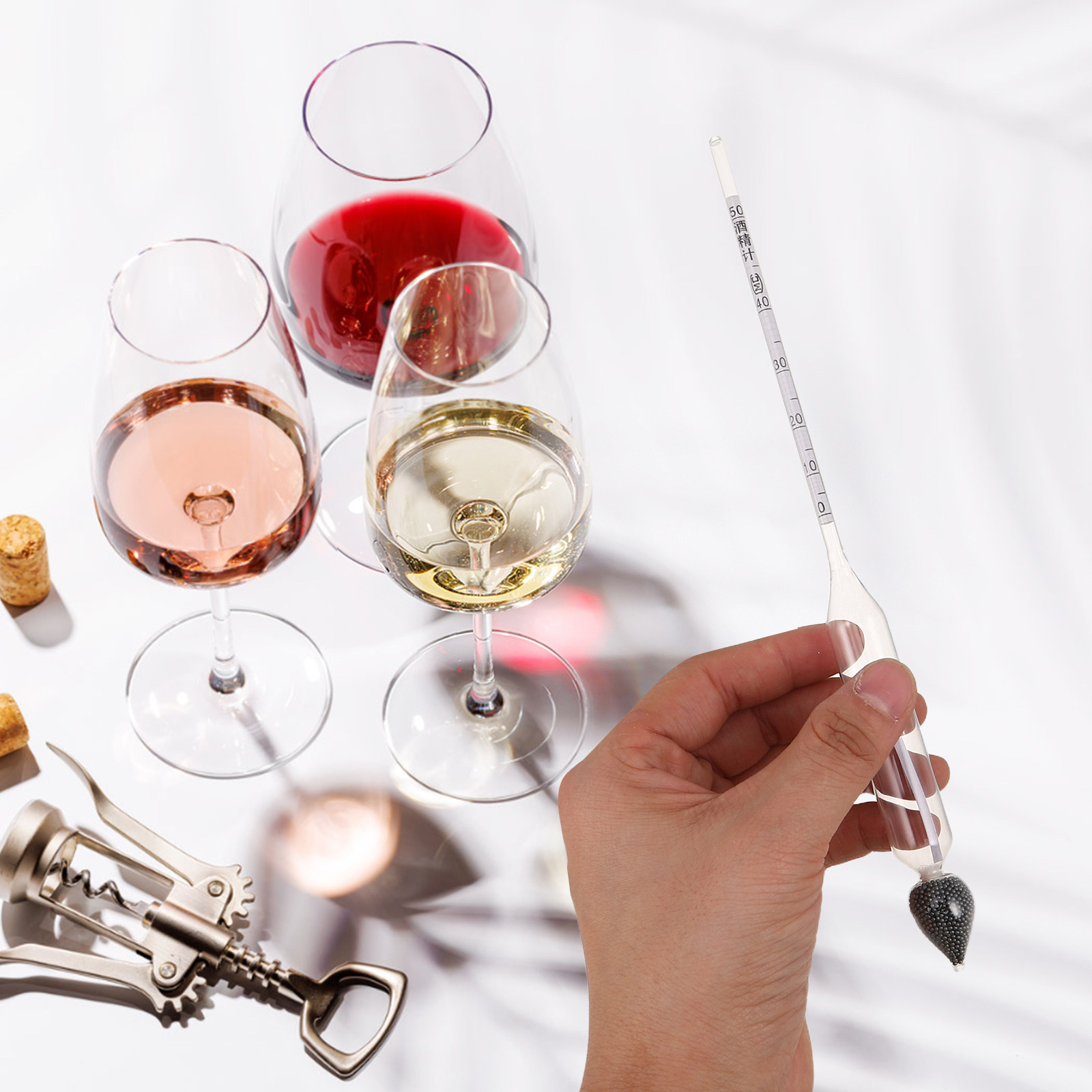 جهاز قياس نسبة الكحول (هيدرومت - مراجعة Wine To Beer Alcohol وسعره