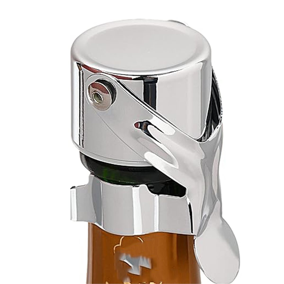 (A02R) سدادتان للنبيذ والشمبان - مراجعة Wine & Beer Unlimited Spirits Photos وسعره
