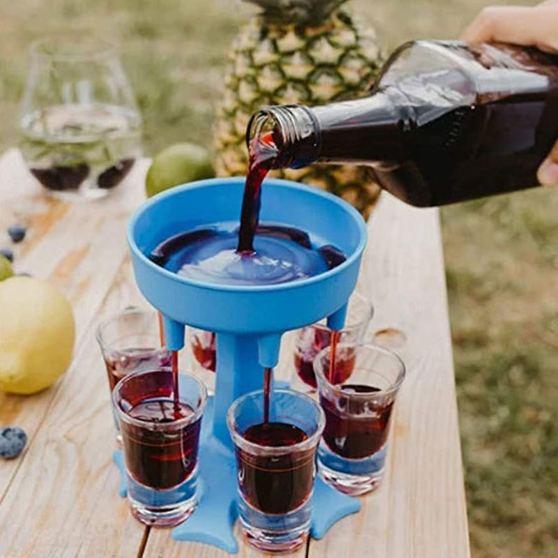 6 طلقة الزجاج النبيذ ويسكي الب - مراجعة Wine Beer Liquor وسعره