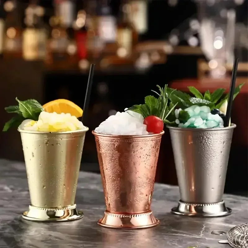 كوب مينت جوليب من الفولاذ المق - مراجعة Wine Beer Mix وسعره