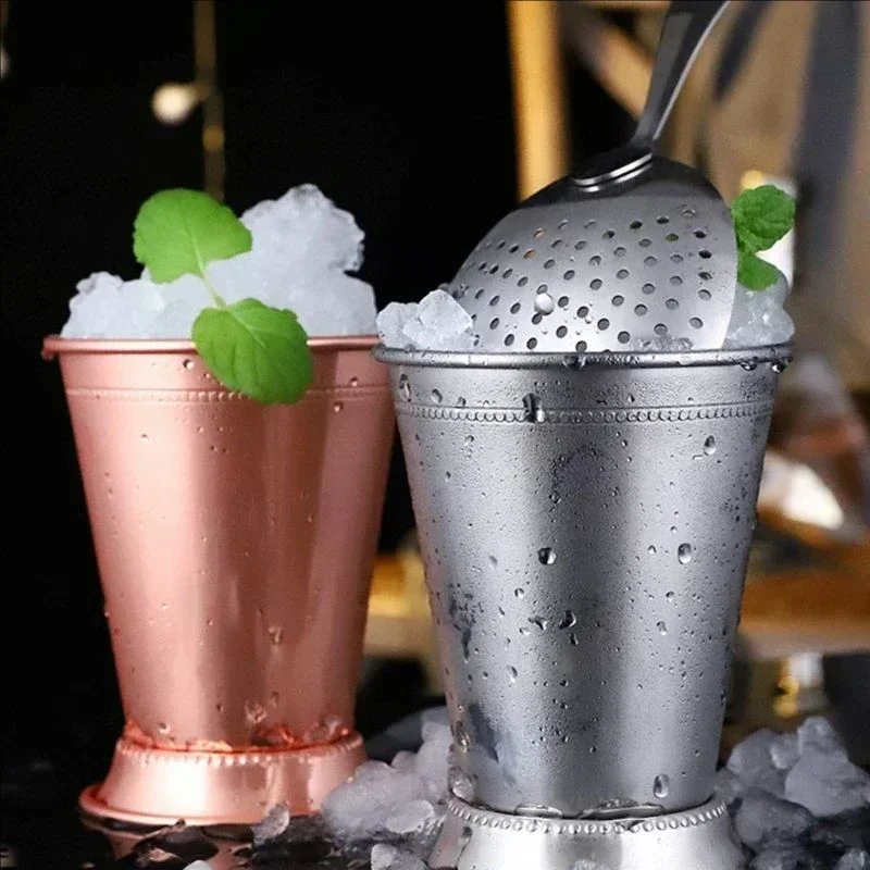كوب مينت جوليب من الفولاذ المق - مراجعة Wine Beer Mix وسعره