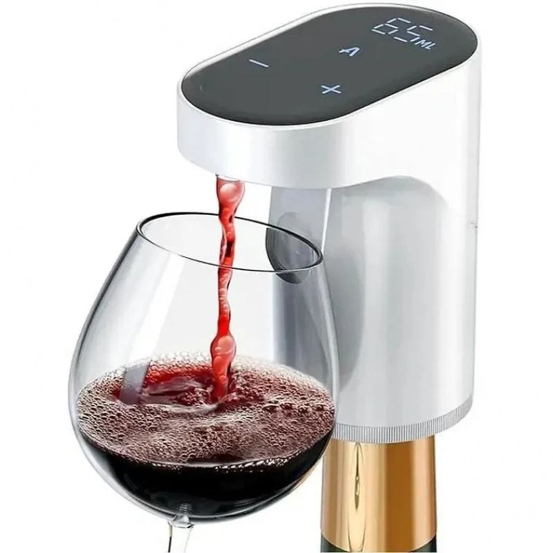 جهاز تهوية النبيذ الجديد عالي  - مراجعة Wine Aerator Pour وسعره