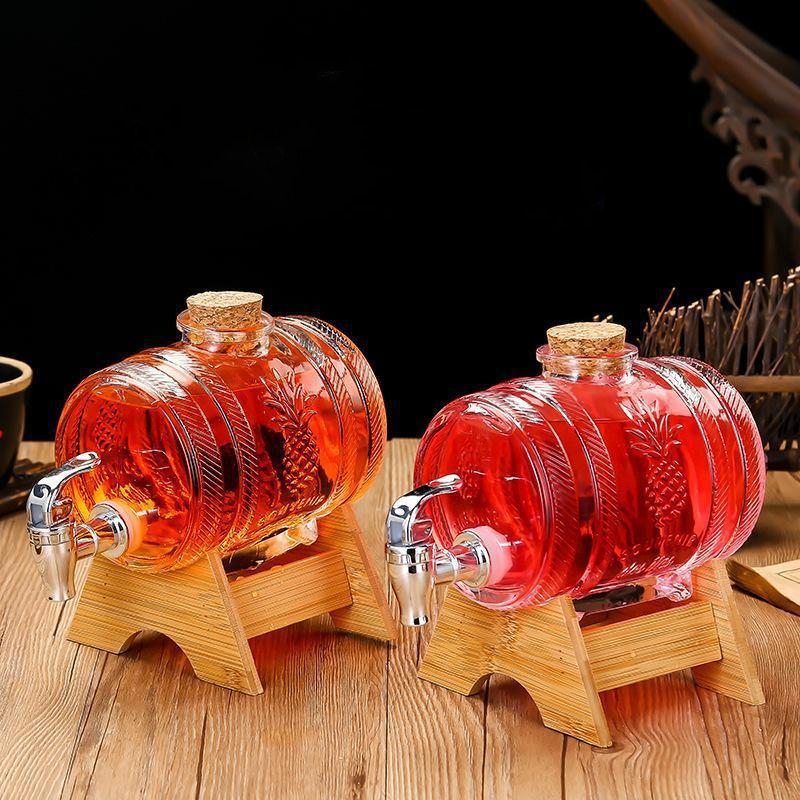 1L الزجاج ويسكي برميل برميل نب - مراجعة Wine To Beer Alcohol وسعره
