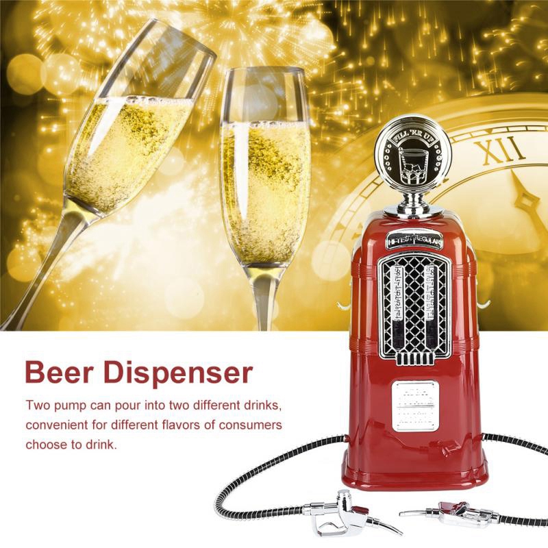 محطة الوقود البيرة موزع أنبوب  - مراجعة Wine To Beer Alcohol وسعره